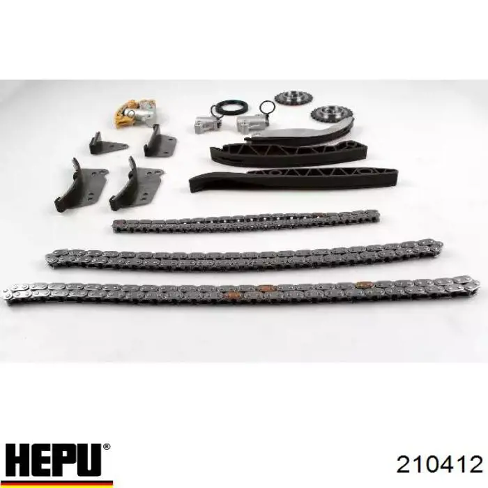 Kit de cadena de distribución Hepu 210412 precio, desde 195,18 EUR