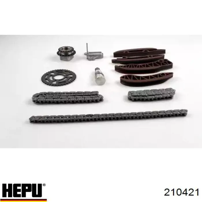 21-0421 Hepu kit de cadenas de distribución