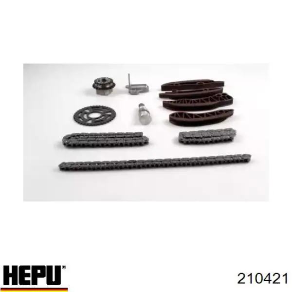 Kit de cadena de distribución Hepu 210421 precio, desde 165,22 EUR