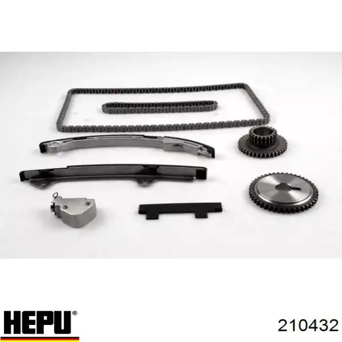 21-0432 Hepu kit de cadenas de distribución