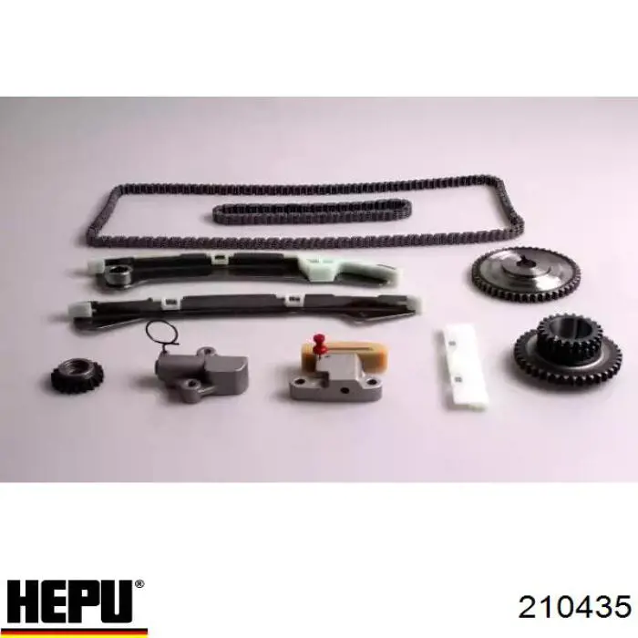 21-0435 Hepu kit de cadenas de distribución