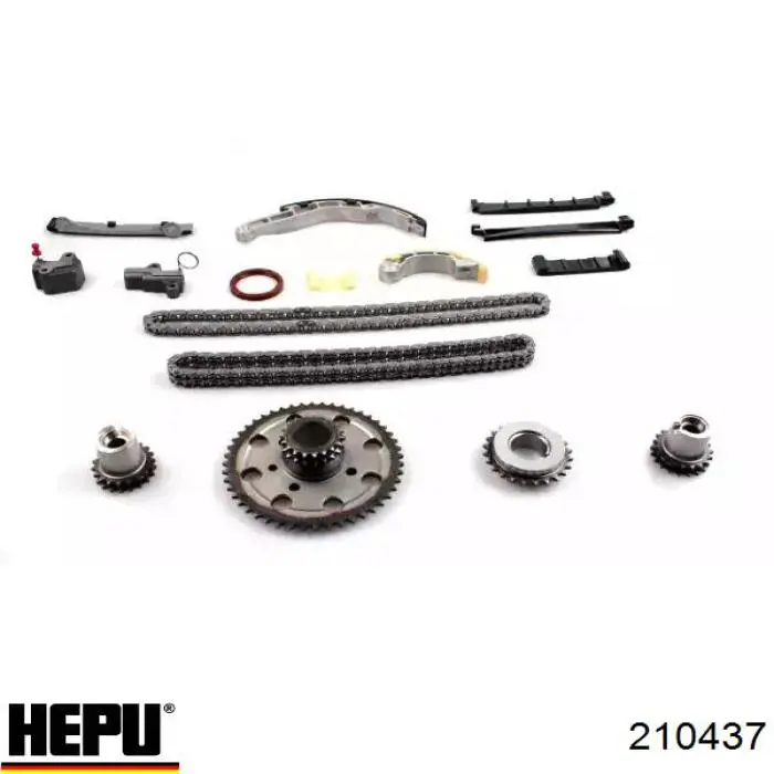 210437 Hepu kit de cadenas de distribución