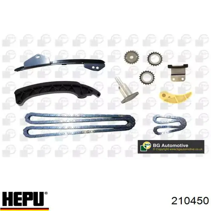 Comprar 210450 Hepu Kit de cadena de distribución
