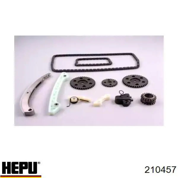 210457 Hepu kit de cadenas de distribución