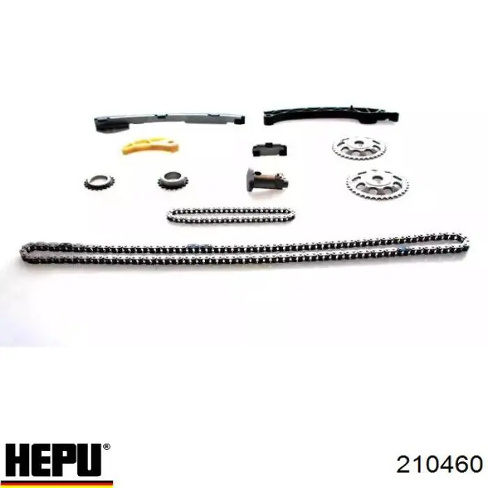 21-0460 Hepu kit de cadenas de distribución