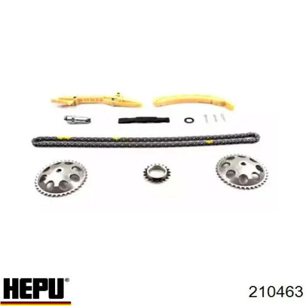 Kit de cadena de distribución Hepu 210463 precio, desde 149,09 EUR