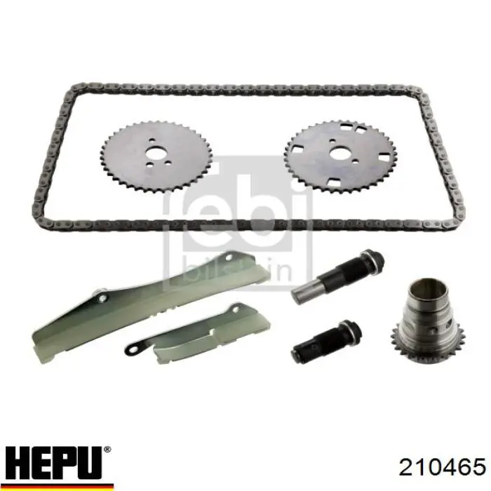 210465 Hepu kit de cadenas de distribución