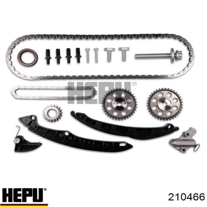 Kit de cadena de distribución Hepu 210466 precio, desde 159,19 EUR