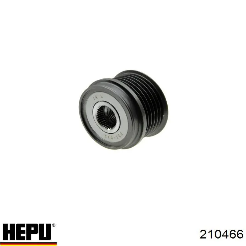 210466 Hepu kit de cadenas de distribución