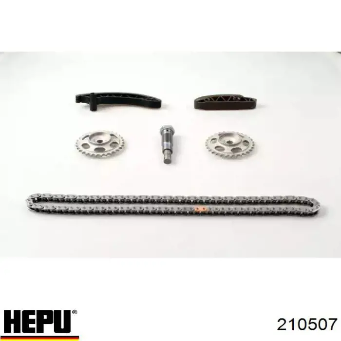 Kit de cadena de distribución 210507 Hepu