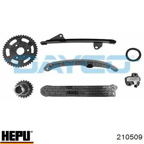 Kit de cadena de distribución 210509 Hepu