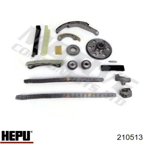 Kit de cadena de distribución Hepu 210513 precio, desde 231,52 EUR