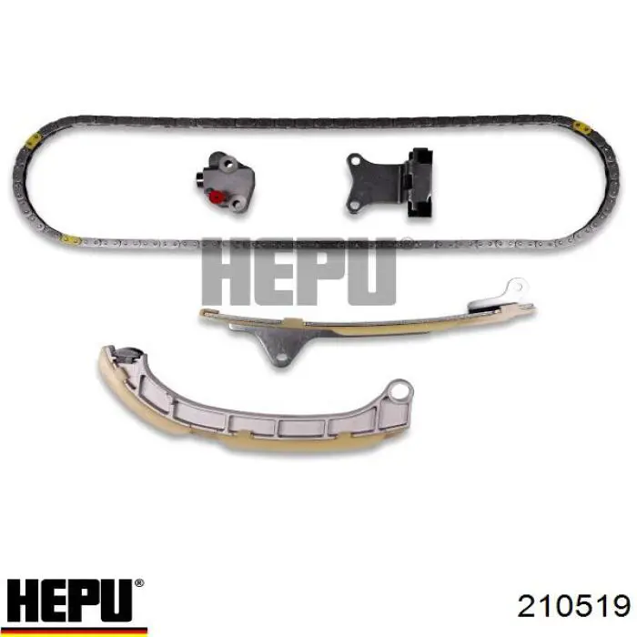 21-0519 Hepu kit de cadenas de distribución