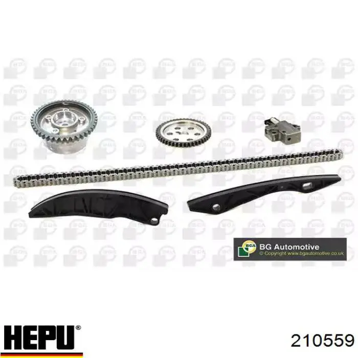 Comprar 51377 Metalcaucho Kit de cadena de distribución