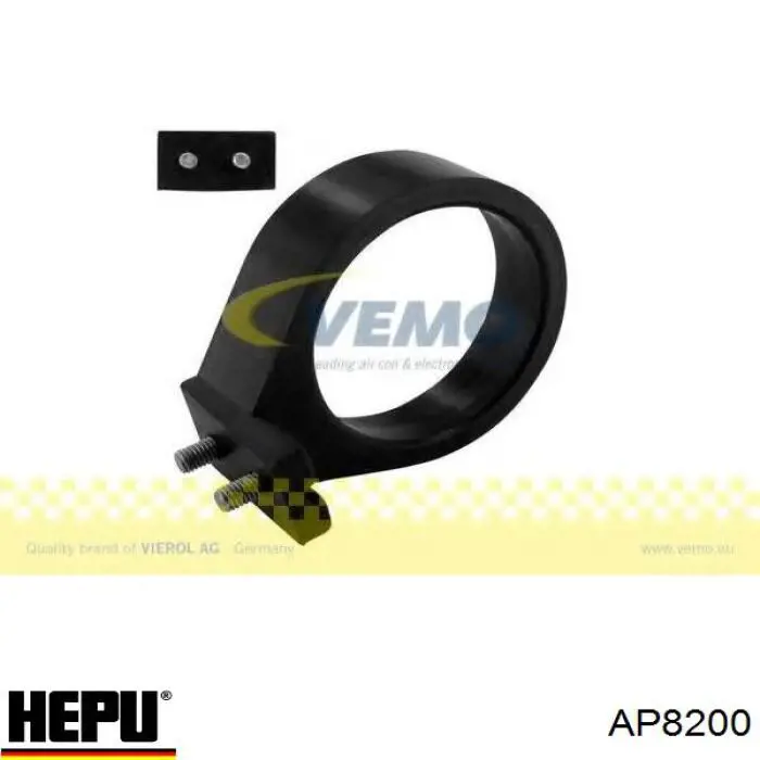 Bomba de agua eléctrica auxiliar AP8200 Hepu