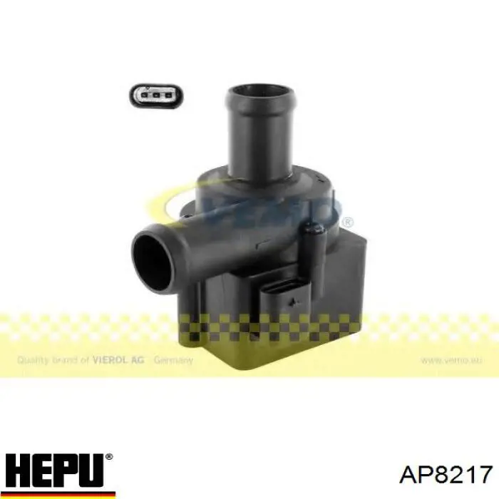 Bomba de agua eléctrica auxiliar Hepu AP8217 precio, desde 69,61 EUR