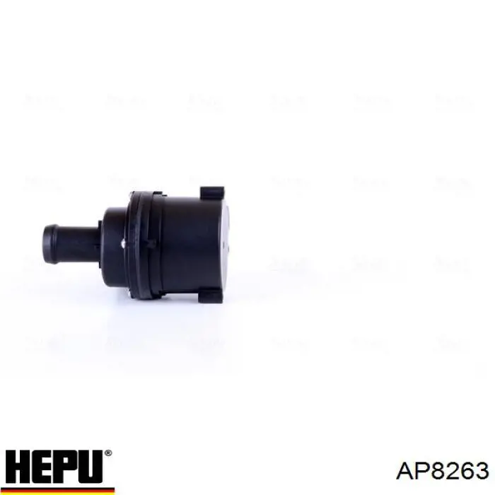 AP8263 Hepu bomba de agua, adicional eléctrico