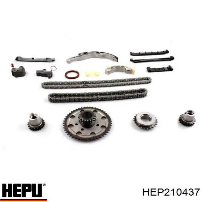 HEP21-0437 Hepu kit de cadenas de distribución