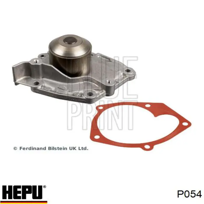 Bomba de agua P054 Hepu