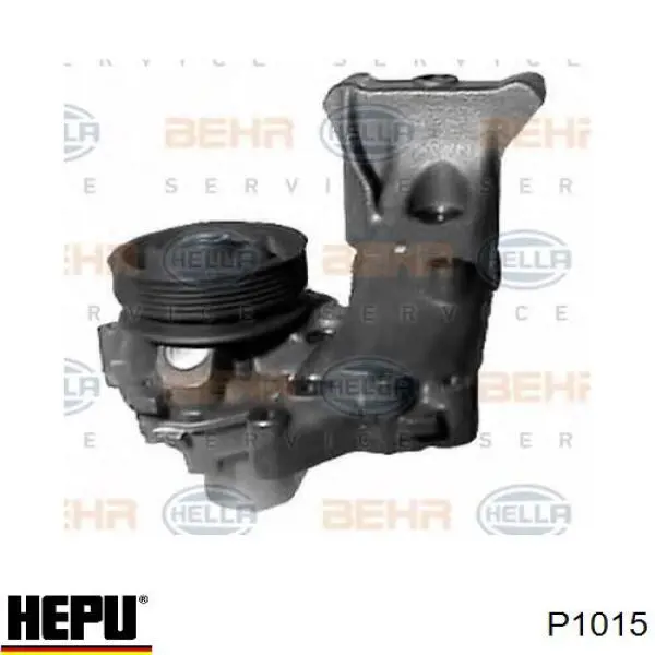 Motor de agua Hepu P1015