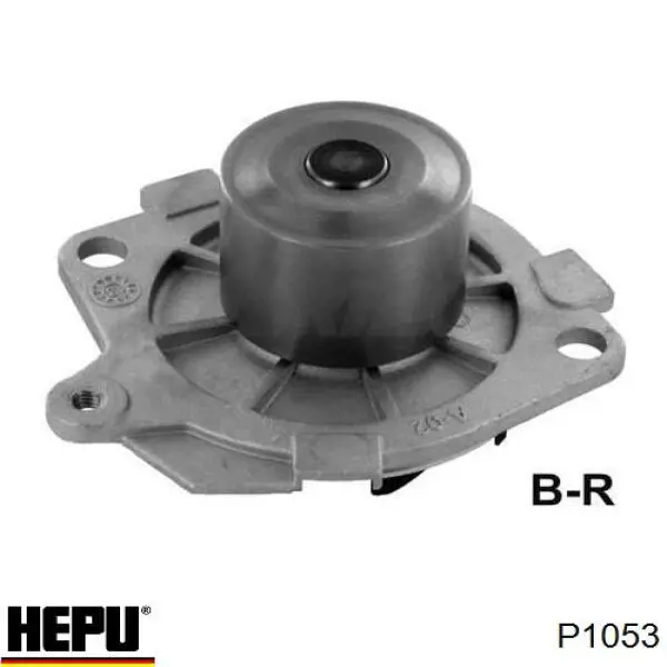 P1053 Hepu Bomba refrigerante coche