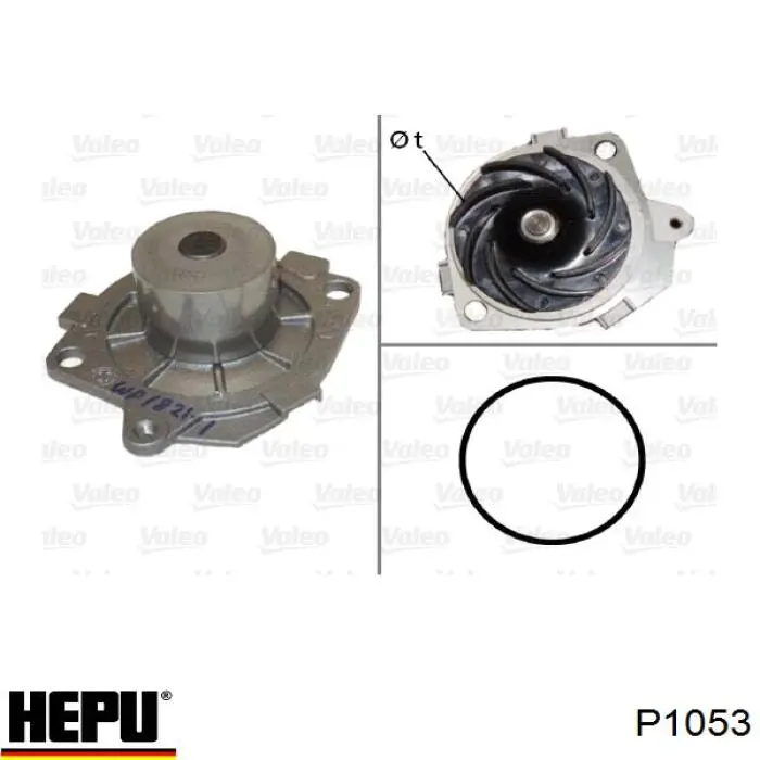 Bombeadora de agua Hepu P1053 precio, desde 44,77 EUR