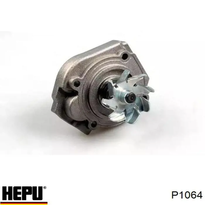P1064 Hepu Bomba refrigerante coche