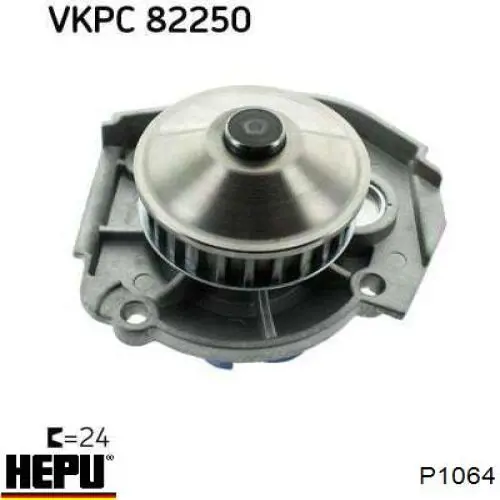 Motor de agua Hepu P1064