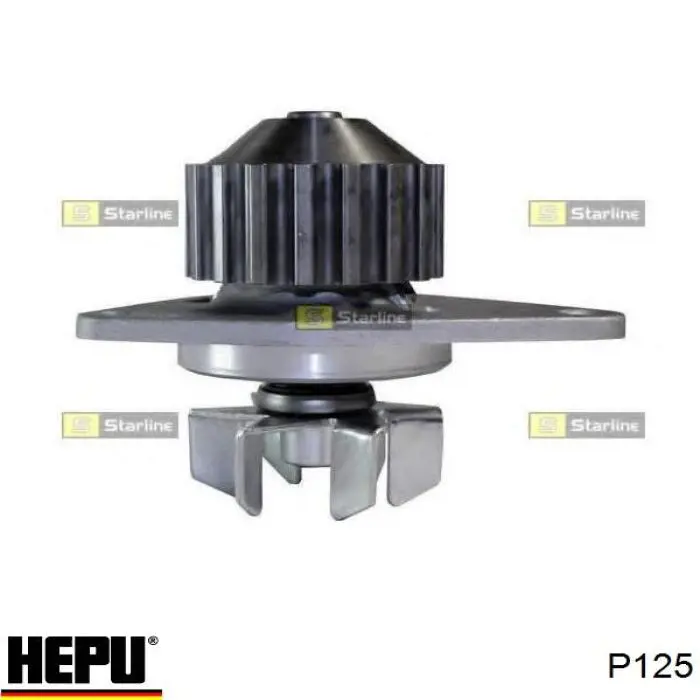 71719692 Fiat/Alfa/Lancia Bomba refrigerante coche
