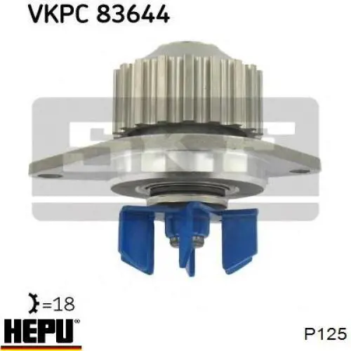 Bombeadora de agua Fiat/Alfa/Lancia 71719692 precio, desde 39,29 EUR