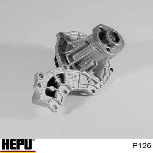 Motor de agua Hepu P126