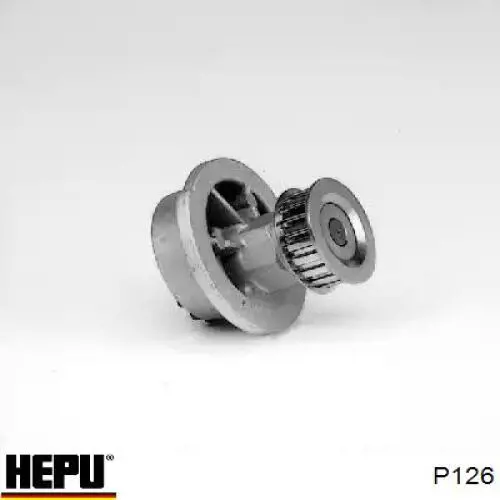 Comprar P126 Hepu Bomba de agua para motor