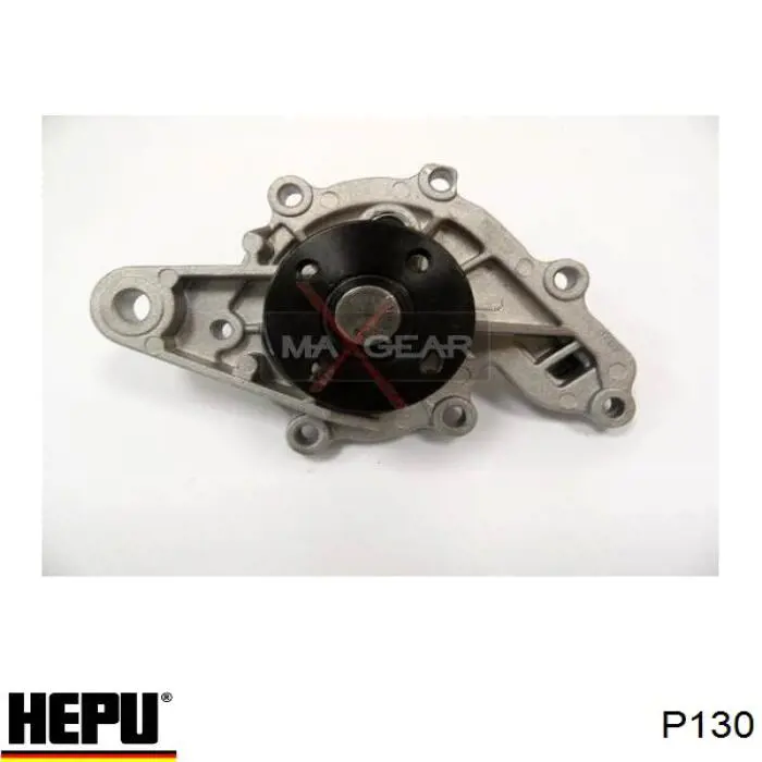 P130 Hepu Bomba refrigerante coche