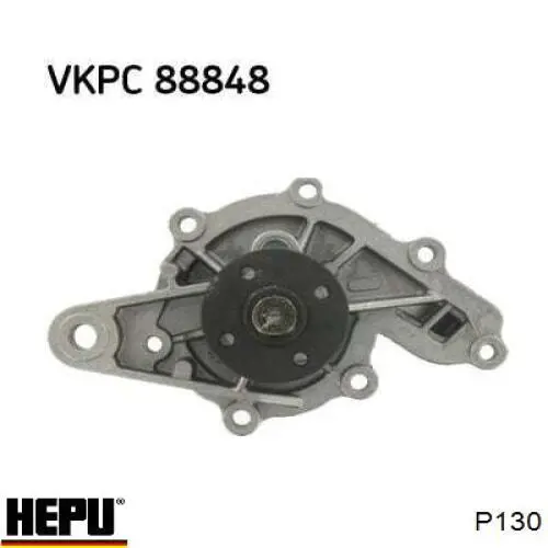 Bomba de agua P130 Hepu