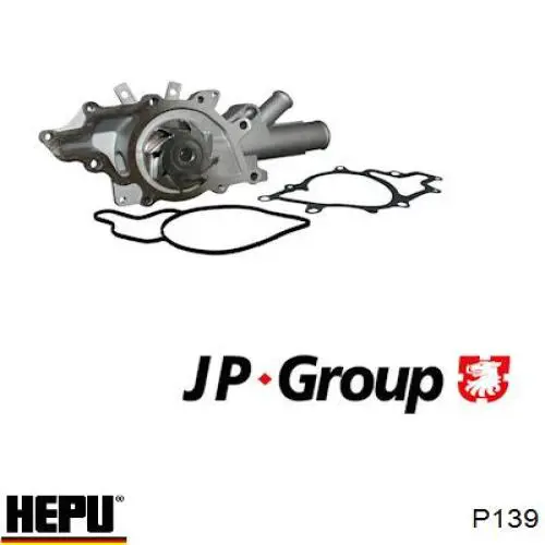 Comprar P139 Hepu Bomba de agua para motor
