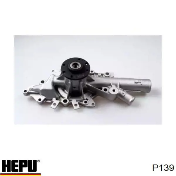 P139 Hepu Bomba refrigerante coche