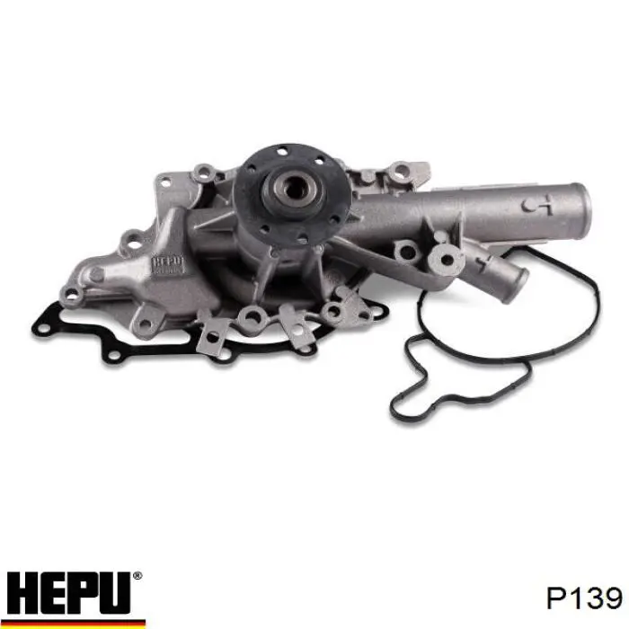 Bombeadora de agua Hepu P139 precio, desde 83,47 EUR