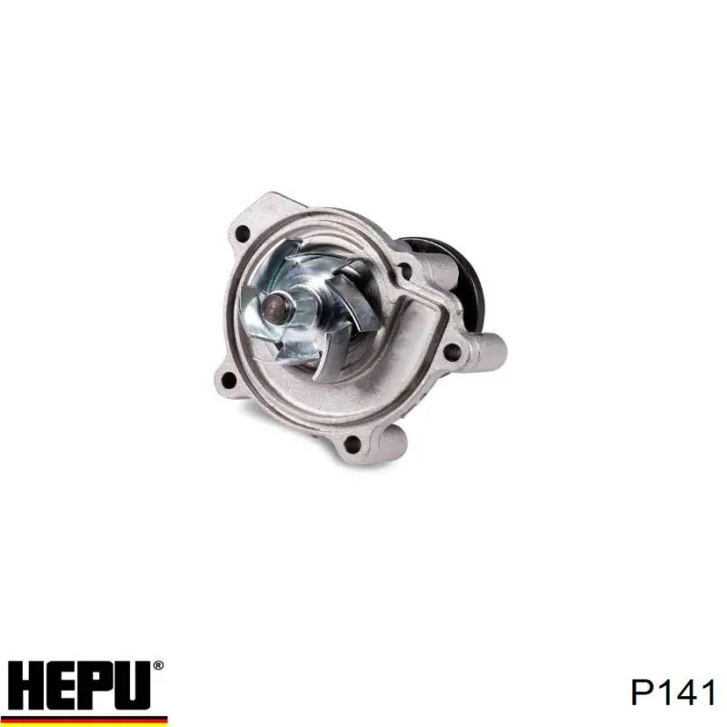 Bomba de agua P141 Hepu
