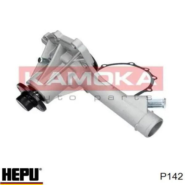 P142 Hepu Bomba refrigerante coche