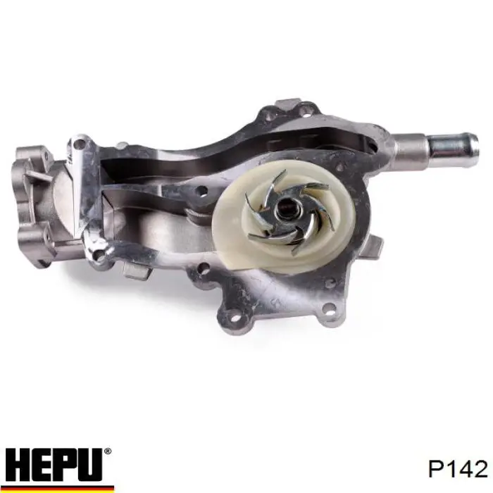 Motor de agua Hepu P142