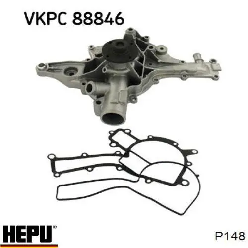 Bombeadora de agua Hepu P148 precio, desde 102,15 EUR