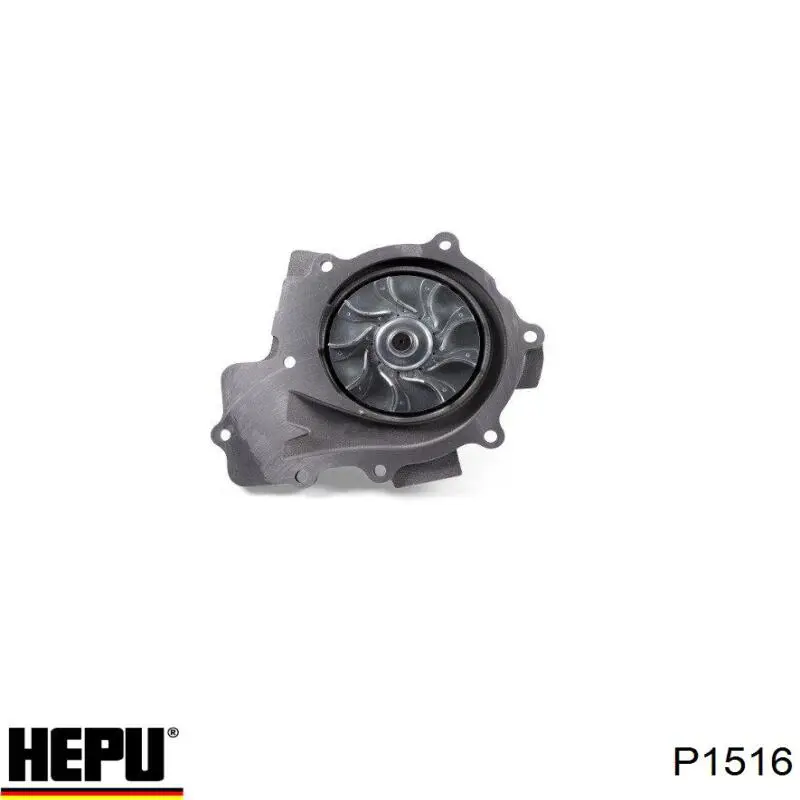 Bomba de agua P1516 Hepu