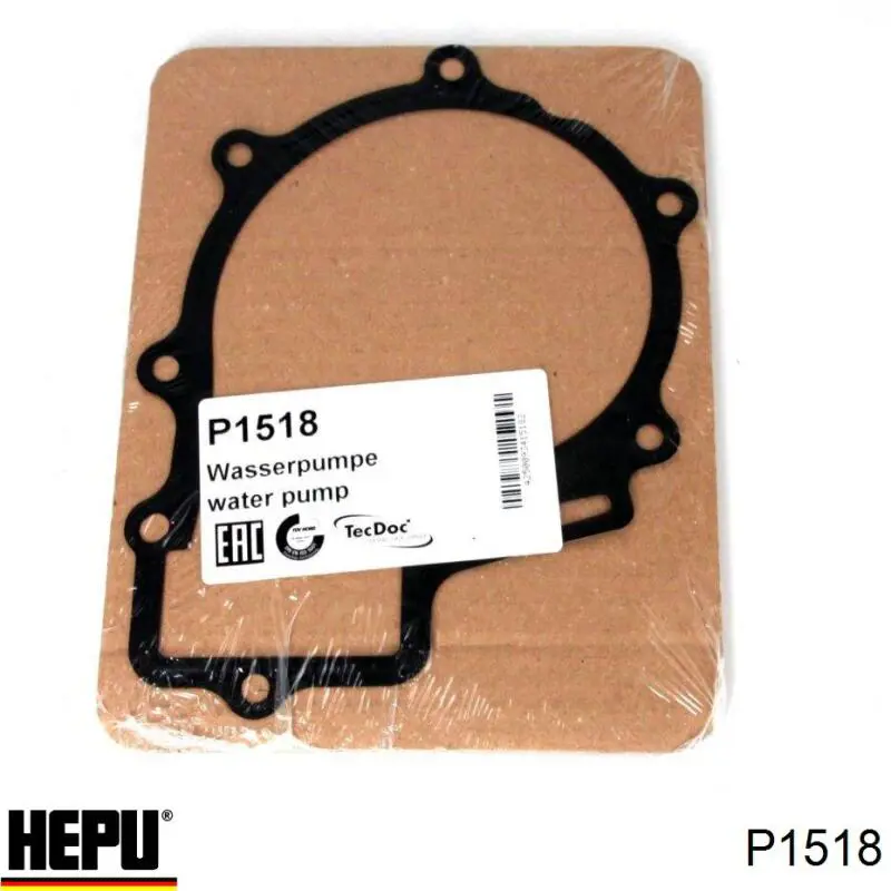 Bomba de agua P1518 Hepu