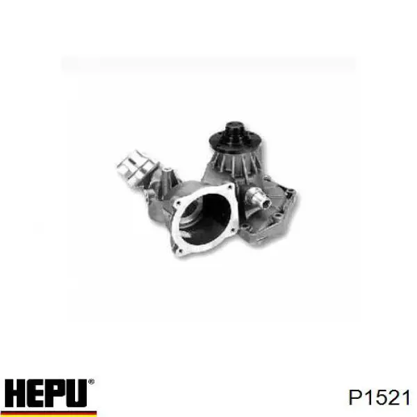 Motor de agua Hepu P1521