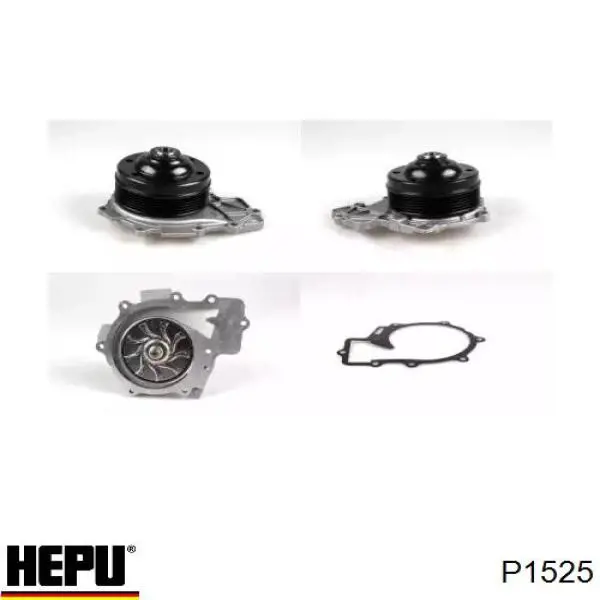 Bomba de agua P1525 Hepu
