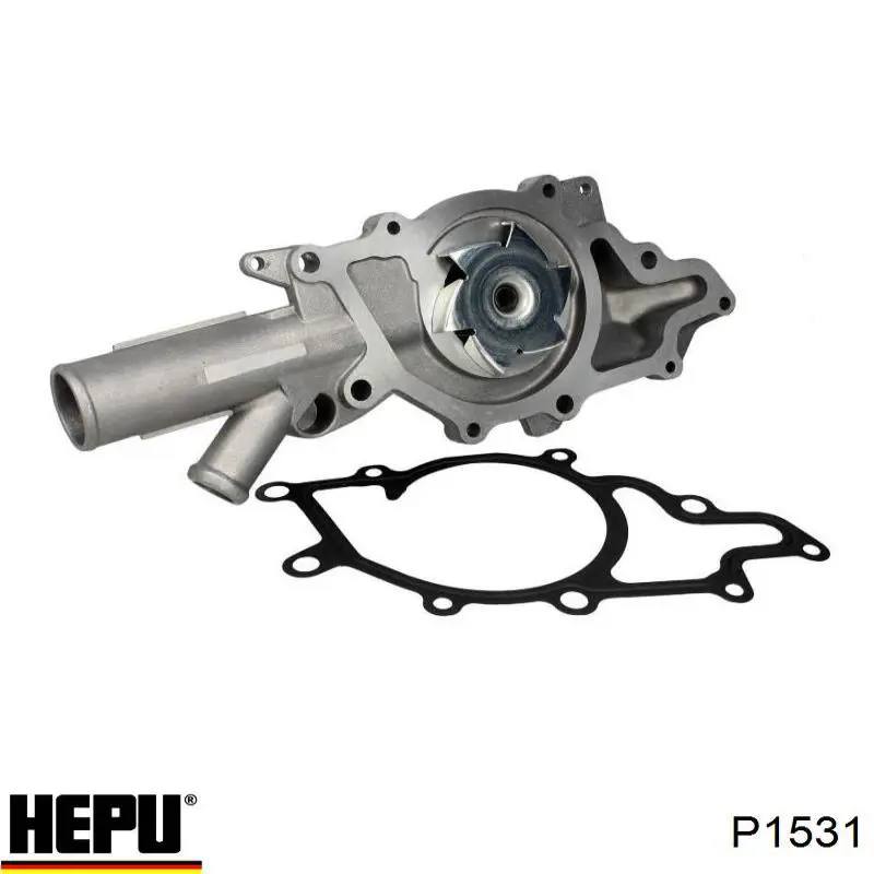 Motor de agua Hepu P1531
