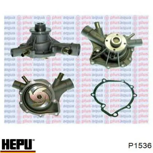 Motor de agua Hepu P1536