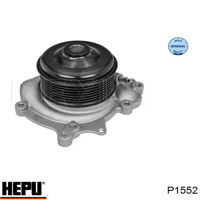 Motor de agua Hepu P1552
