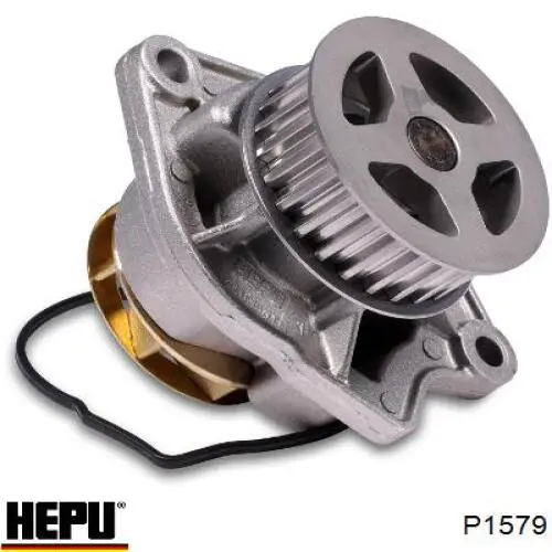Motor de agua, completo con caja Hepu P1579