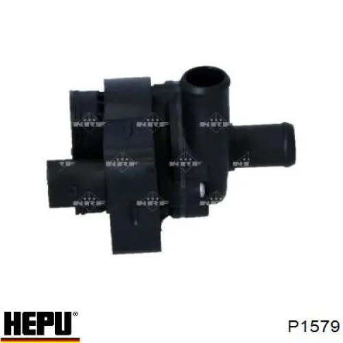 P1579 Hepu Bombeadora de agua, completo con caja